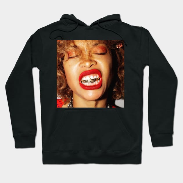 Erykah Badu Hoodie by HipHopTees